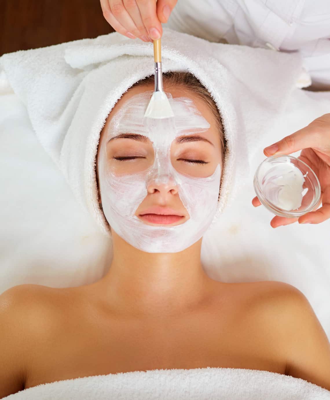 Kasvohoitotyöskentely