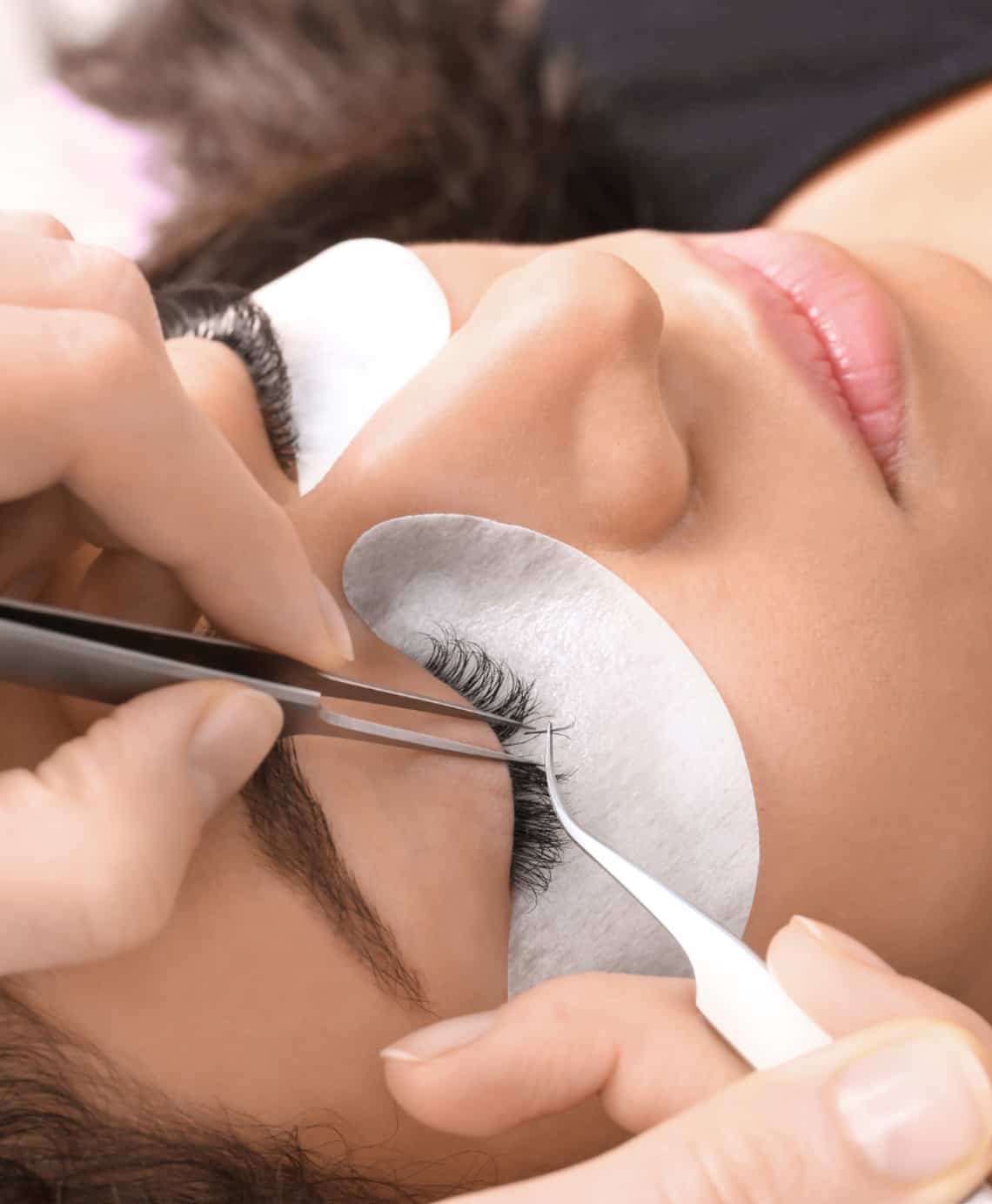 Ripsien pidennys työskentely