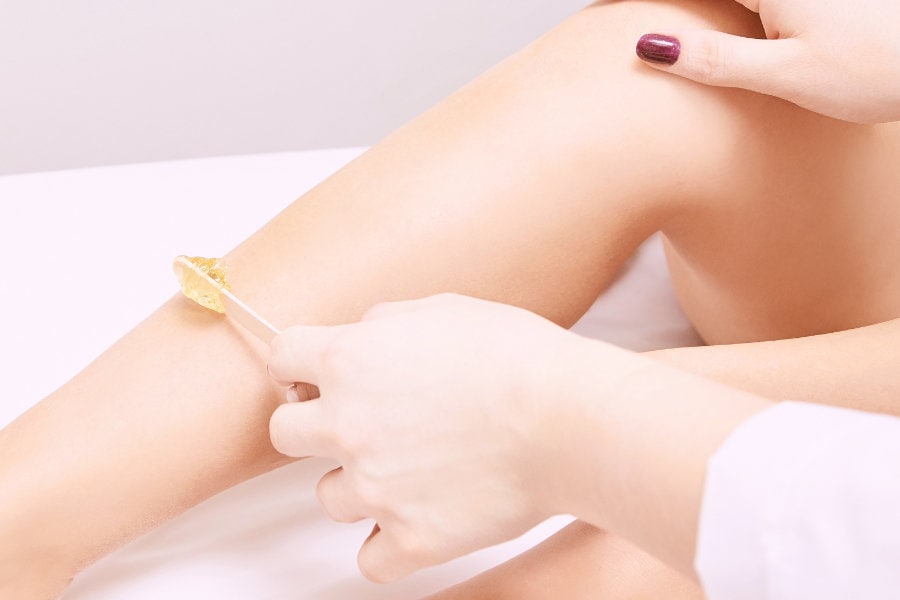 Sokerointi karvojen poisto